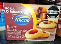Batata con sabor a Chocolate