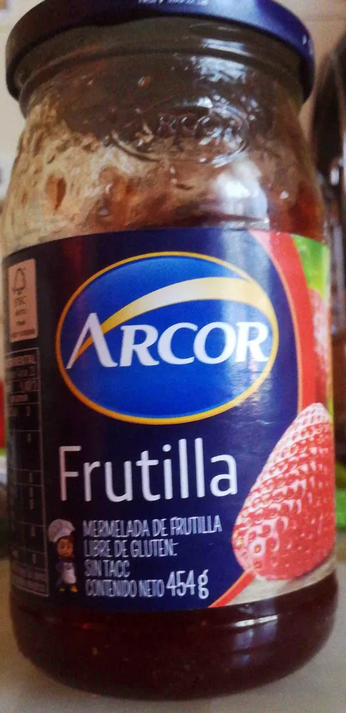 Mermelada de Frutilla