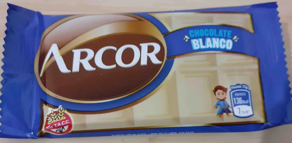 Chocolate Blanco