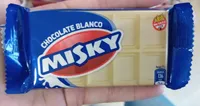 Nisky choco blanco