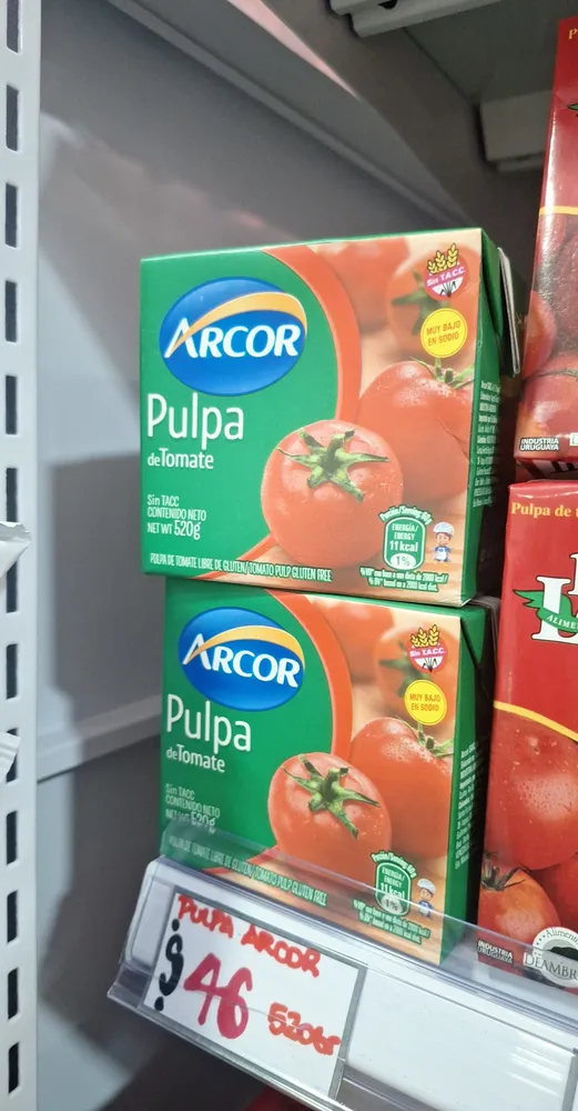 pulpa de tomate
