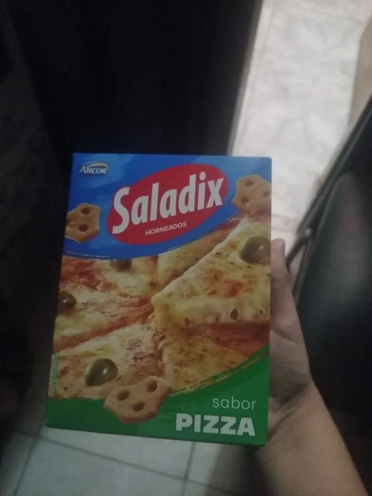 Saladix pizza