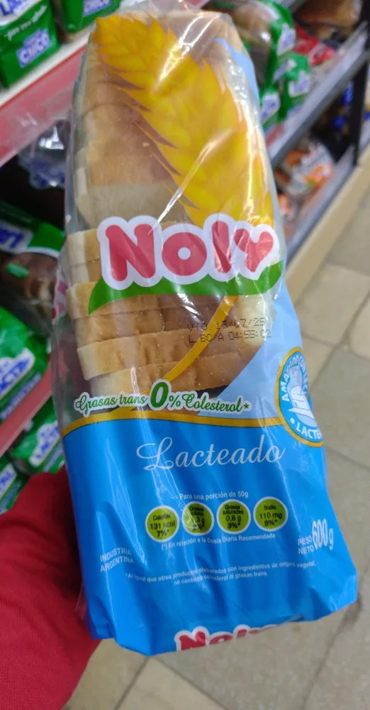 NOLY Lacteado 0% Colesterol