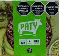 Hamburguesas light de carne vacuna supercongeladas libres de gluten