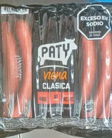 salchicha patyviena 12 uni