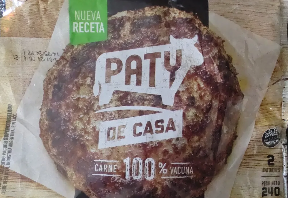 Paty de casa