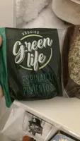 Espinaca Y Pimientos