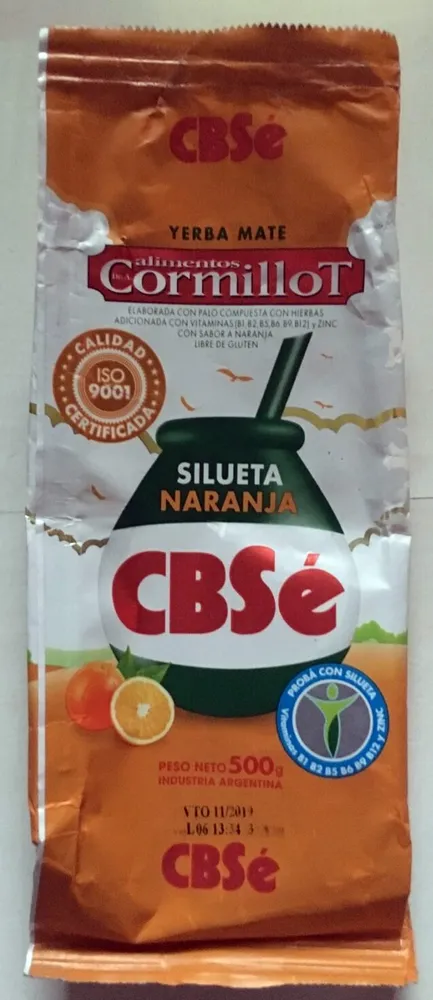 Silueta Naranja