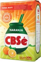 Yerba Cbsé Naranja X 500 GR