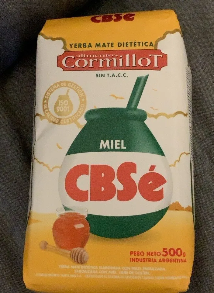 Yerba Maté Dietética Miel