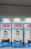 Crema clásica para batir