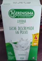 Leche Descremada en Polvo Instantánea