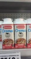 Crema serenísima para cocinar 3263372