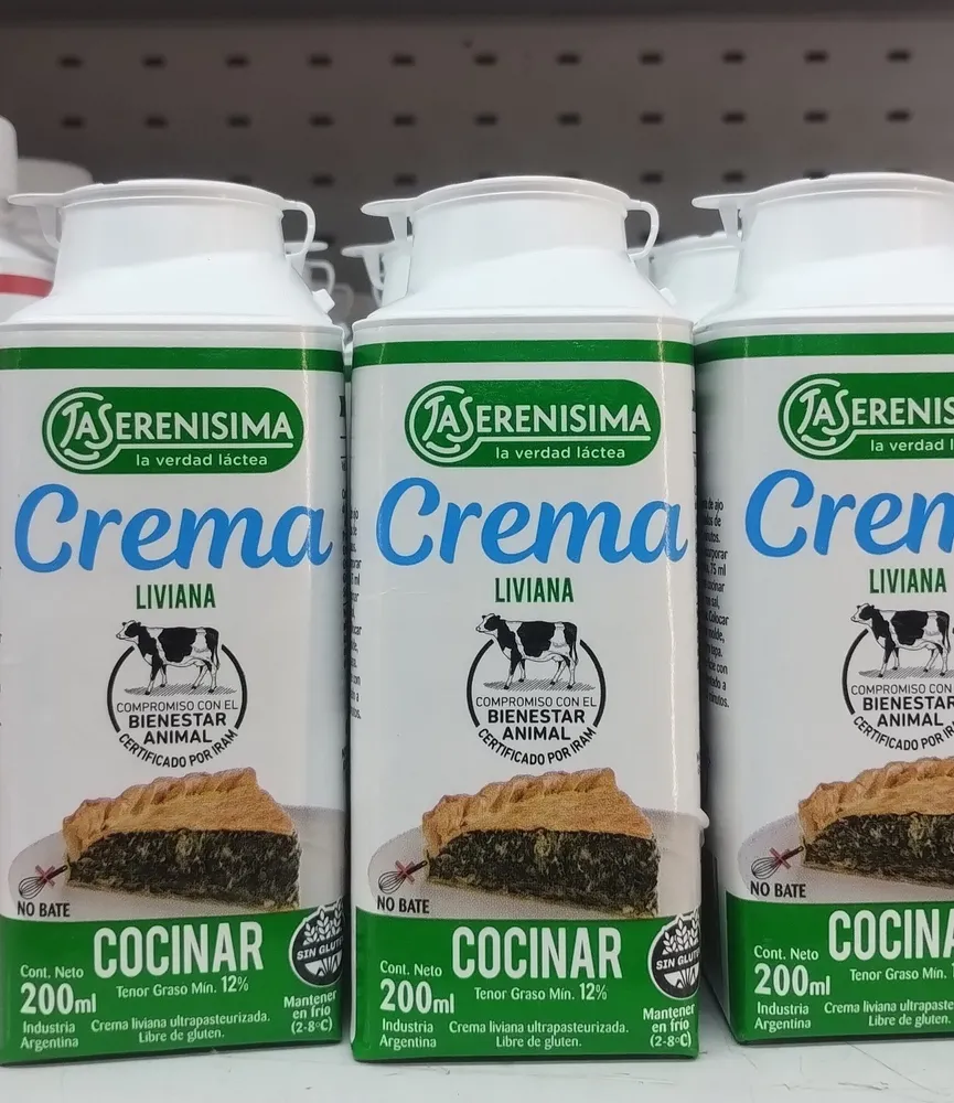 Crema Liviana Cocinar