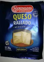 Queso rallado reggianito ls