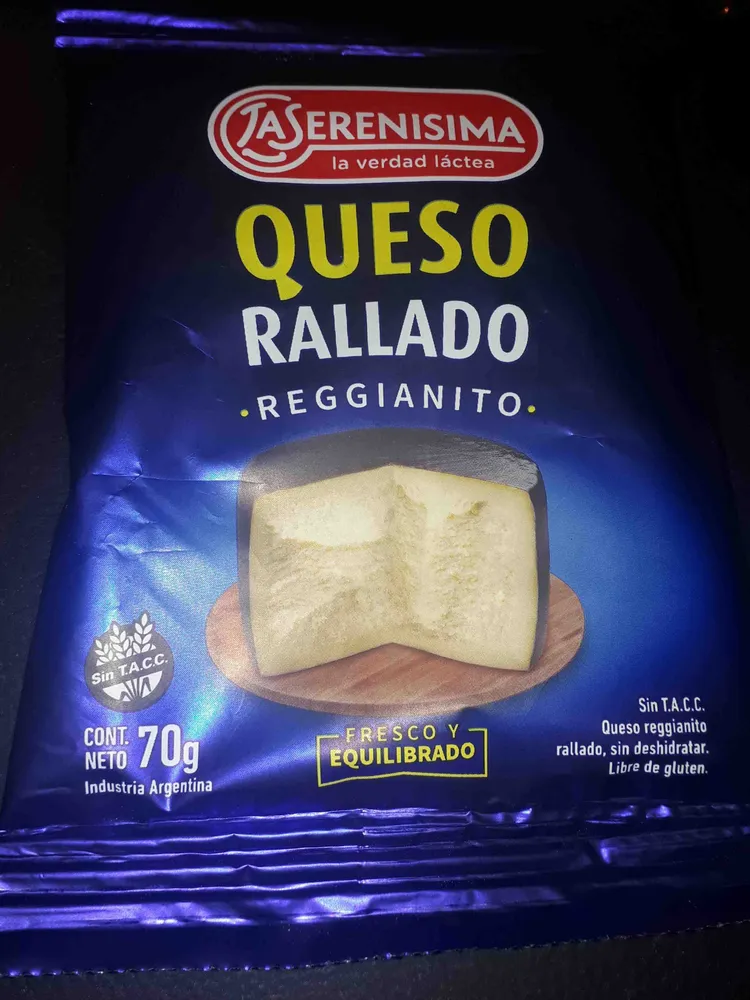 Queso rallado 70g