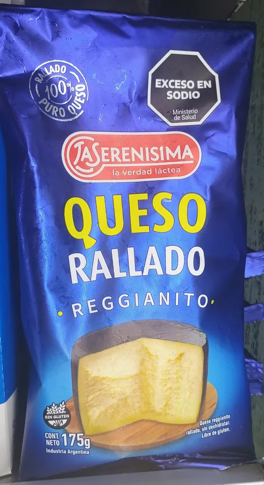 Queso rallado