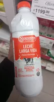 Leche larga vida clásica más liviana