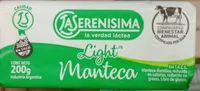 manteca light la serenísima 200g 3263508