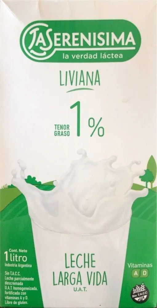 Leche liviana