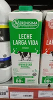 Leche Larga Vida descremada