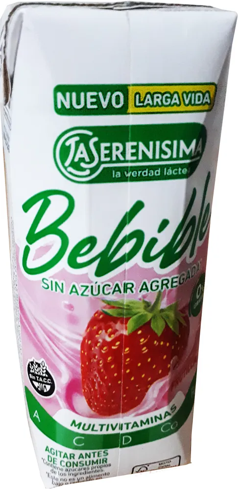 Bebible Frutilla