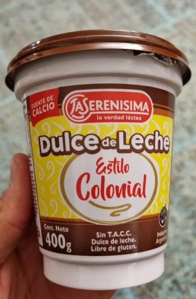 Dulce de leche estilo colonial