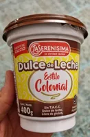 Dulce de leche estilo colonial