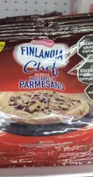 Qso hebras Finlandia muzza/parmesano