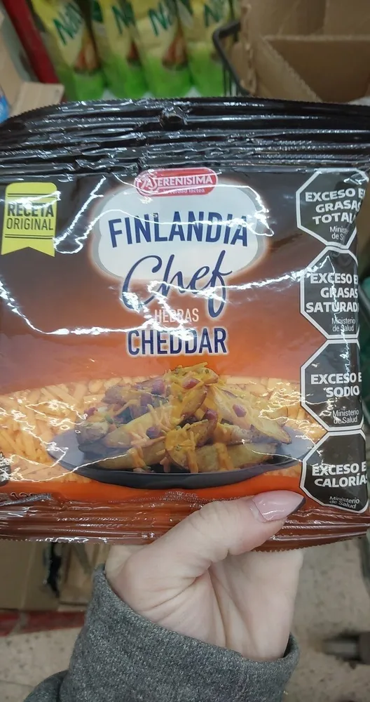 Queso cheddar