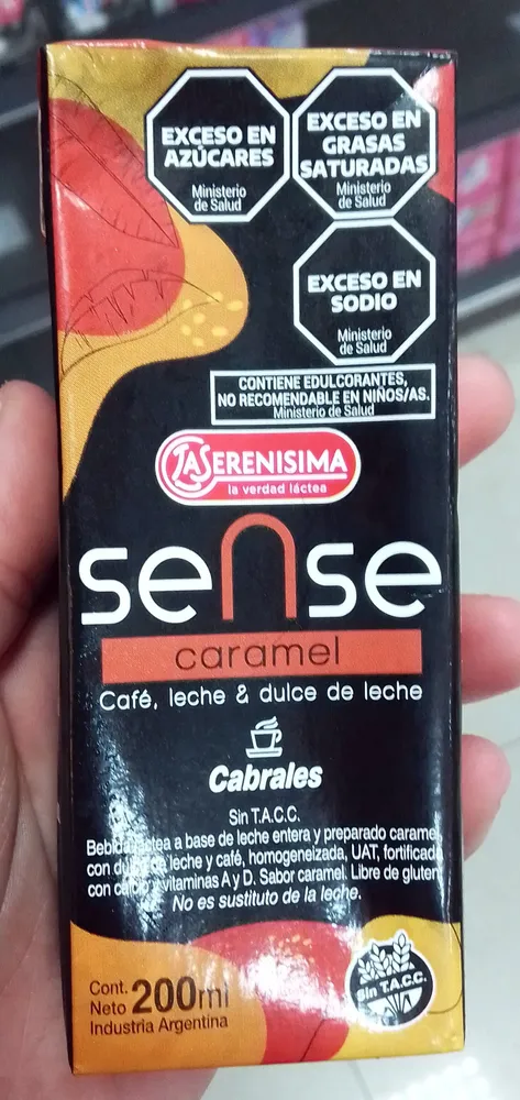 Sense Caramel
