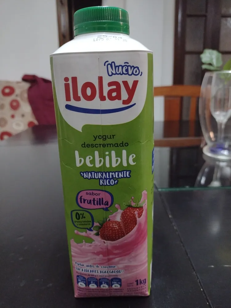 Yogurt Descremado sabor Frutilla