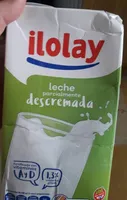 Leche parcialmente descremada