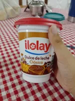 Dulce de leche Ilolay