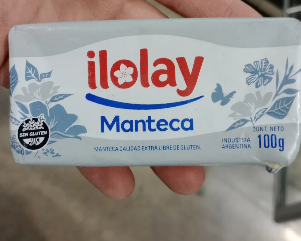 Manteca ilolay 100g 3263956
