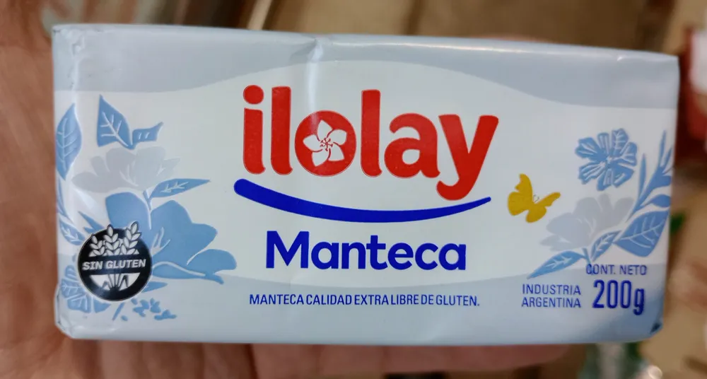 Manteca ilolay 200g 3263957