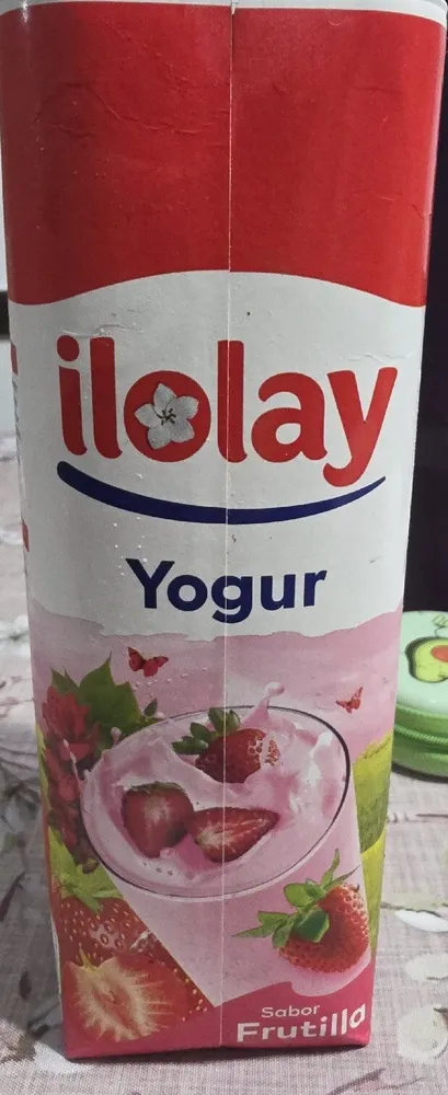 yogurt ilolay frutilla x 950