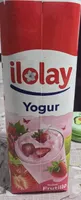 yogurt ilolay frutilla x 950