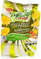 snack de arroz (mediterráneo)