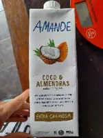 Leche De Coco Y Almendras