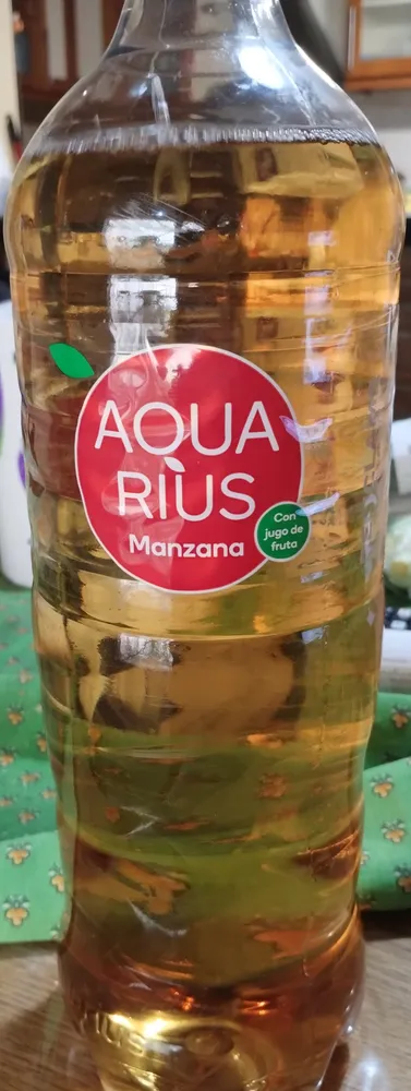 Aquarius Sabor a Manzana