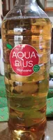 Aquarius Sabor a Manzana