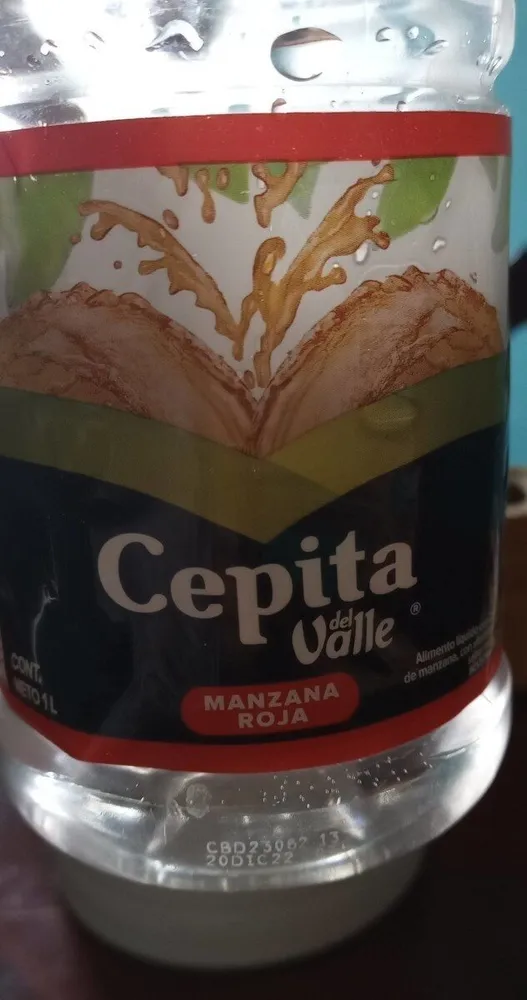 Jugo de manzana