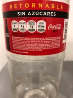 Coca-Cola sin azúcares