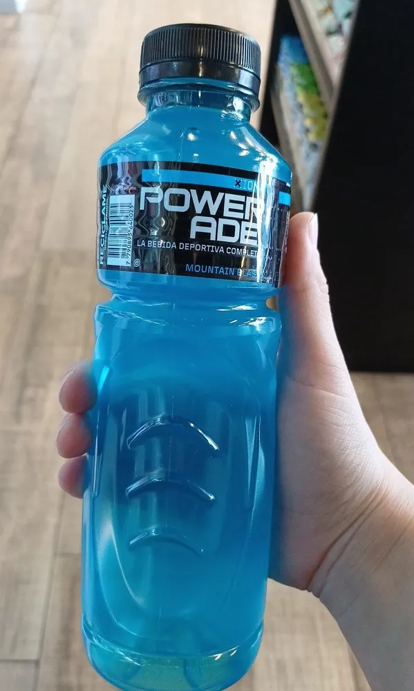 Powerade Bebida mountain