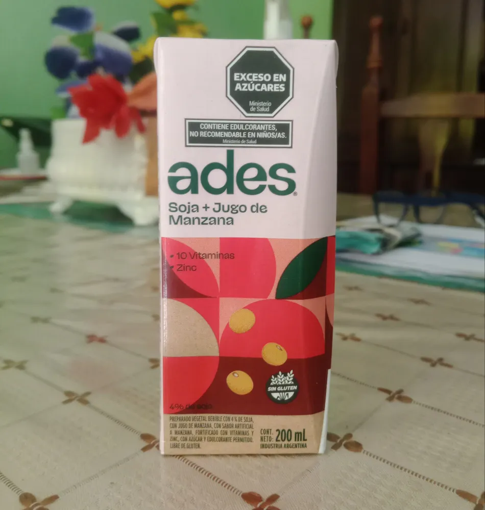 Ades Soja Manzana