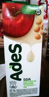 Soja + Jugo de Manzana