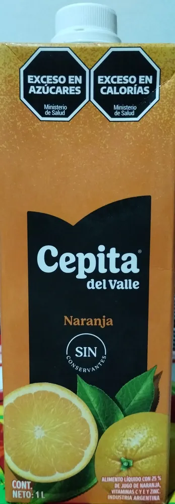 Cepita del Valle naranja