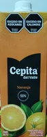 Cepita del Valle naranja