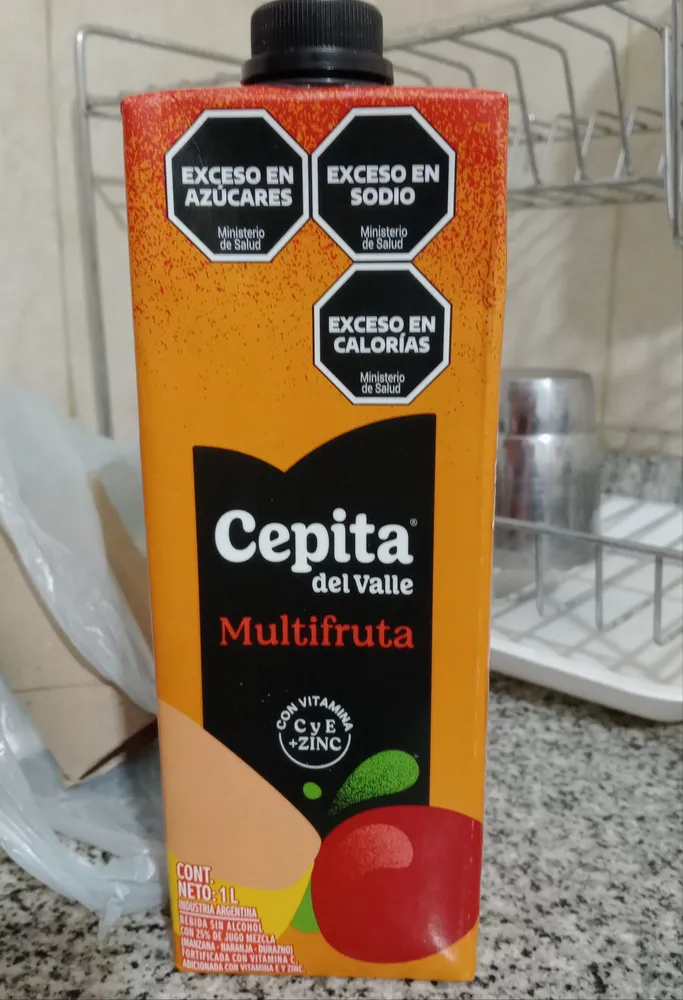 Cepita del Valle multifruta